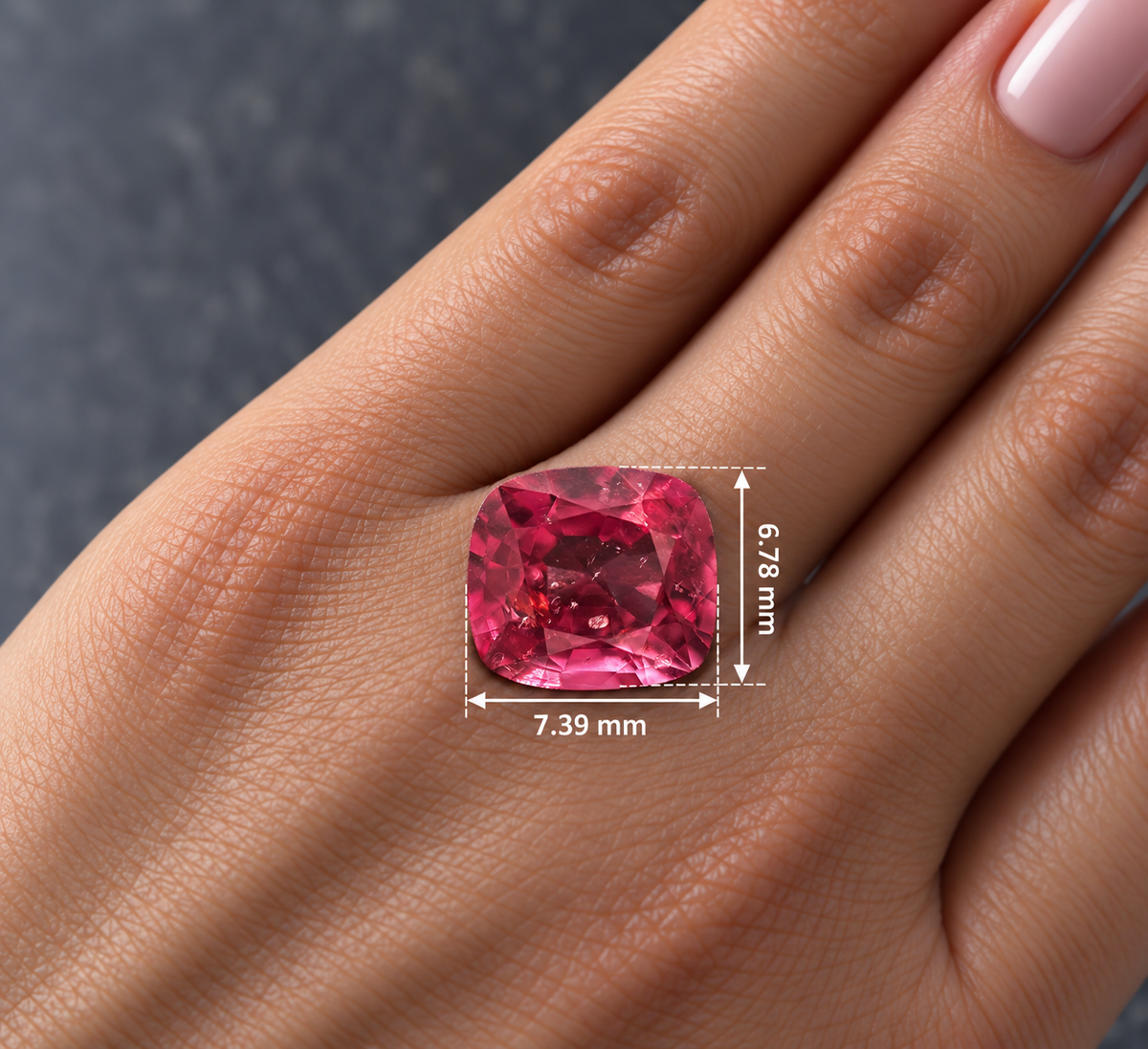 RED SPINEL ❤️ CT 1.60