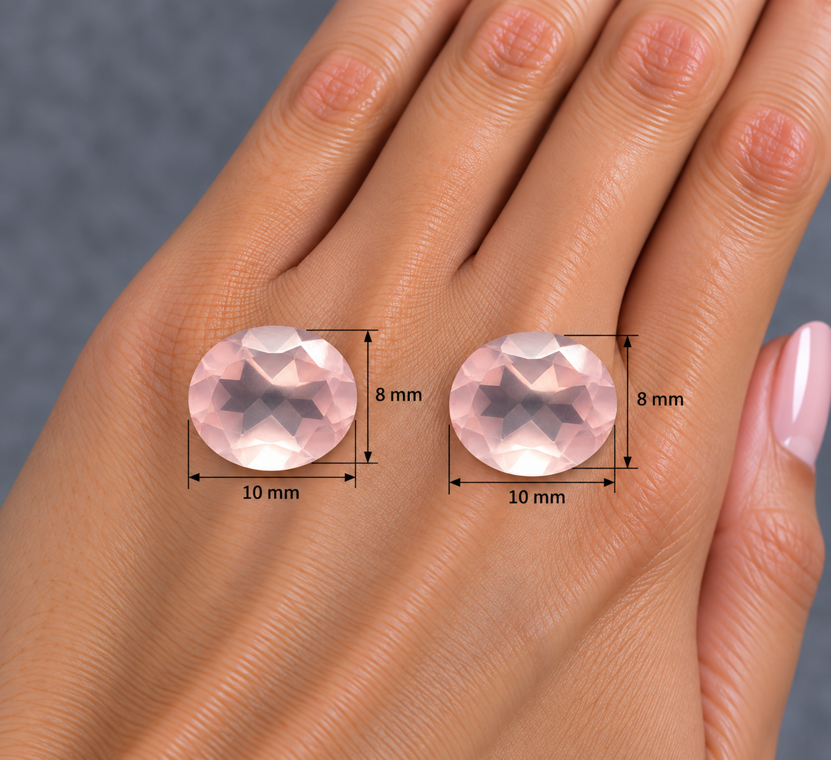 ROSE QUARTZ 🩷 CT 4.65