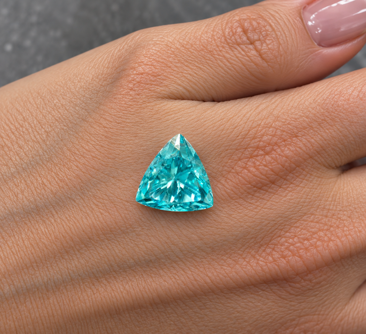 Zircone Naturale Tondo 1.85ct – Pietra Preziosa per Gioielleria