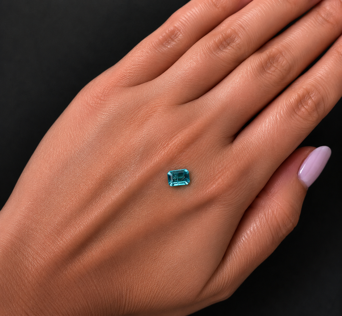 LAGOON TOURMALINE 💙 CT 1.30