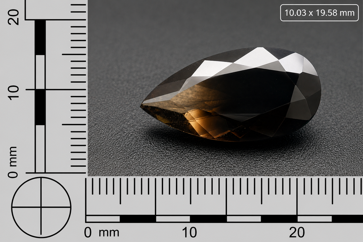 TWO-TONE QUARTZ 🤍🤎 CT 6.50