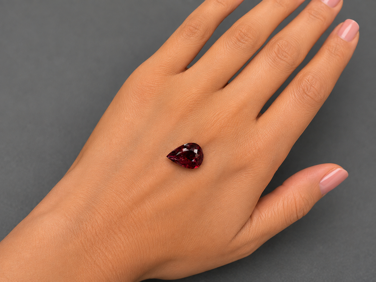 RED TOURMALINE ❤️ CT 2.80