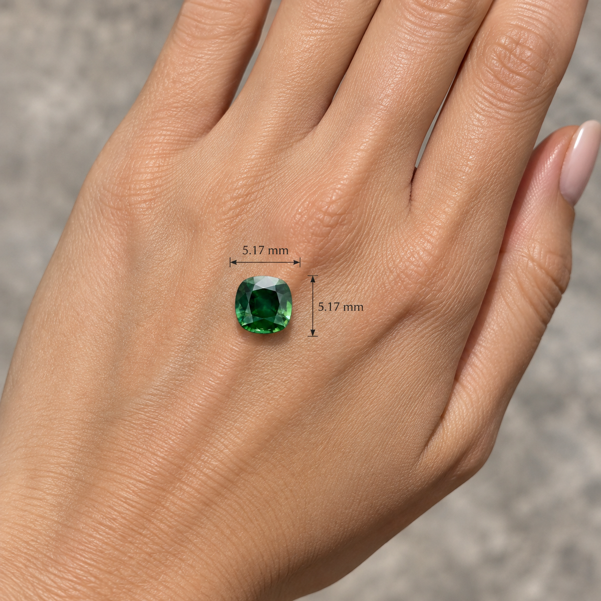 GREEN SAPPHIRE 💚 0.75 CT