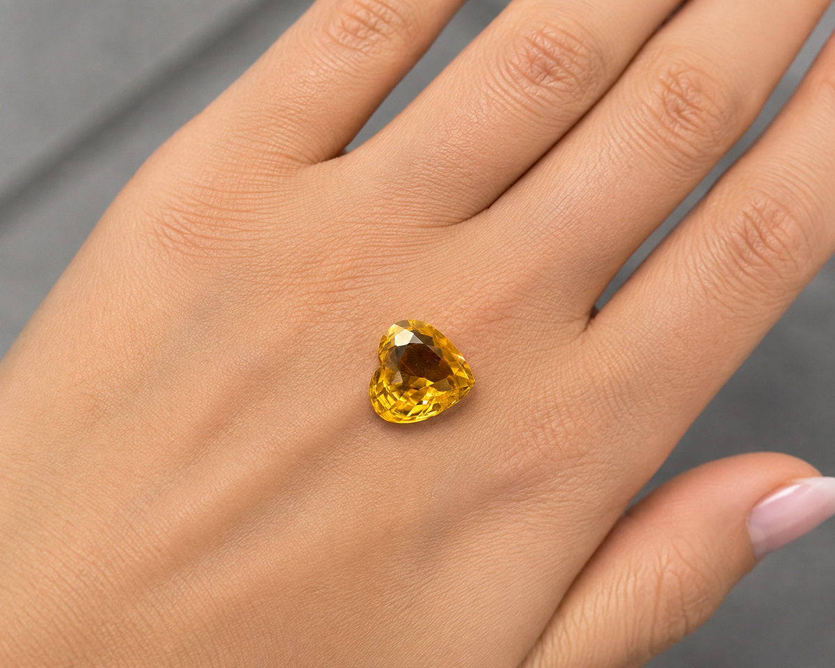 AUTUMN TOURMALINE 💛 CT 3.20