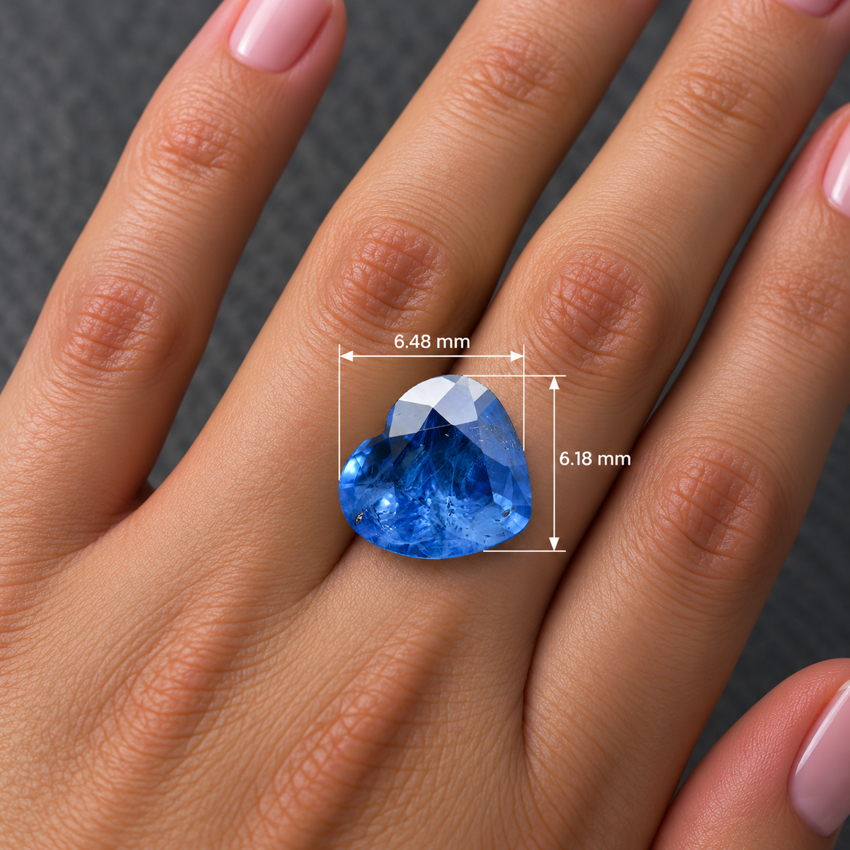 SAPPHIRE 💙 CT 1.15