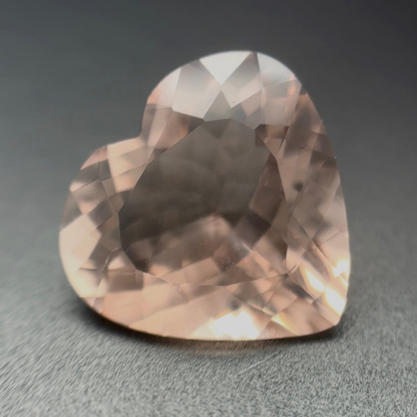 Morganite Naturale Cuore 5.30ct – Pietra Preziosa Rosa per Alta Gioielleria