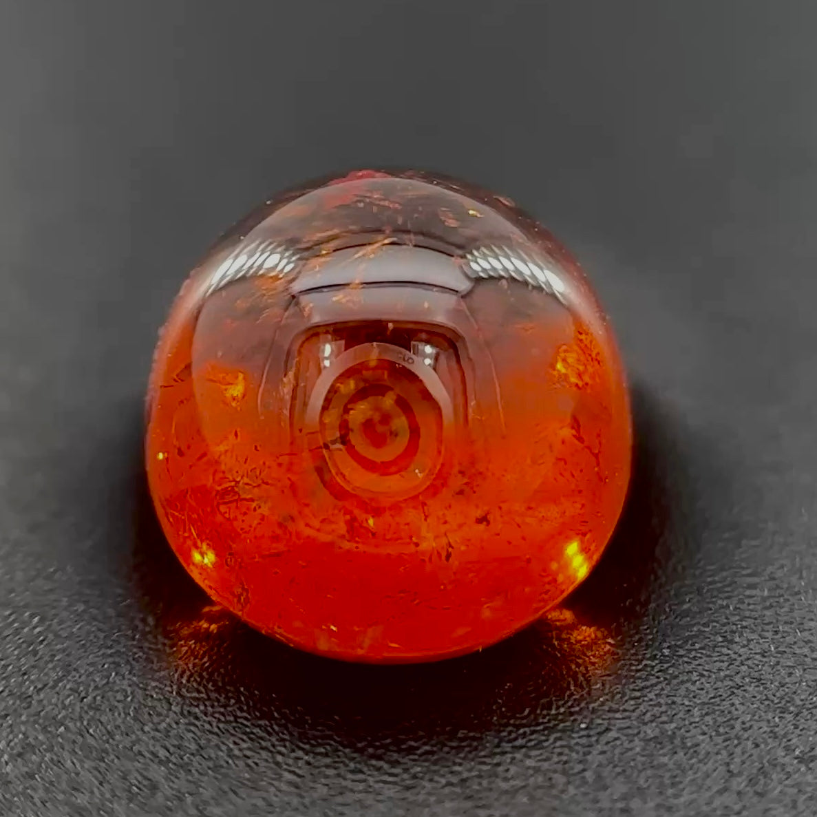 SPESSARTITE 🧡 CT 3.80