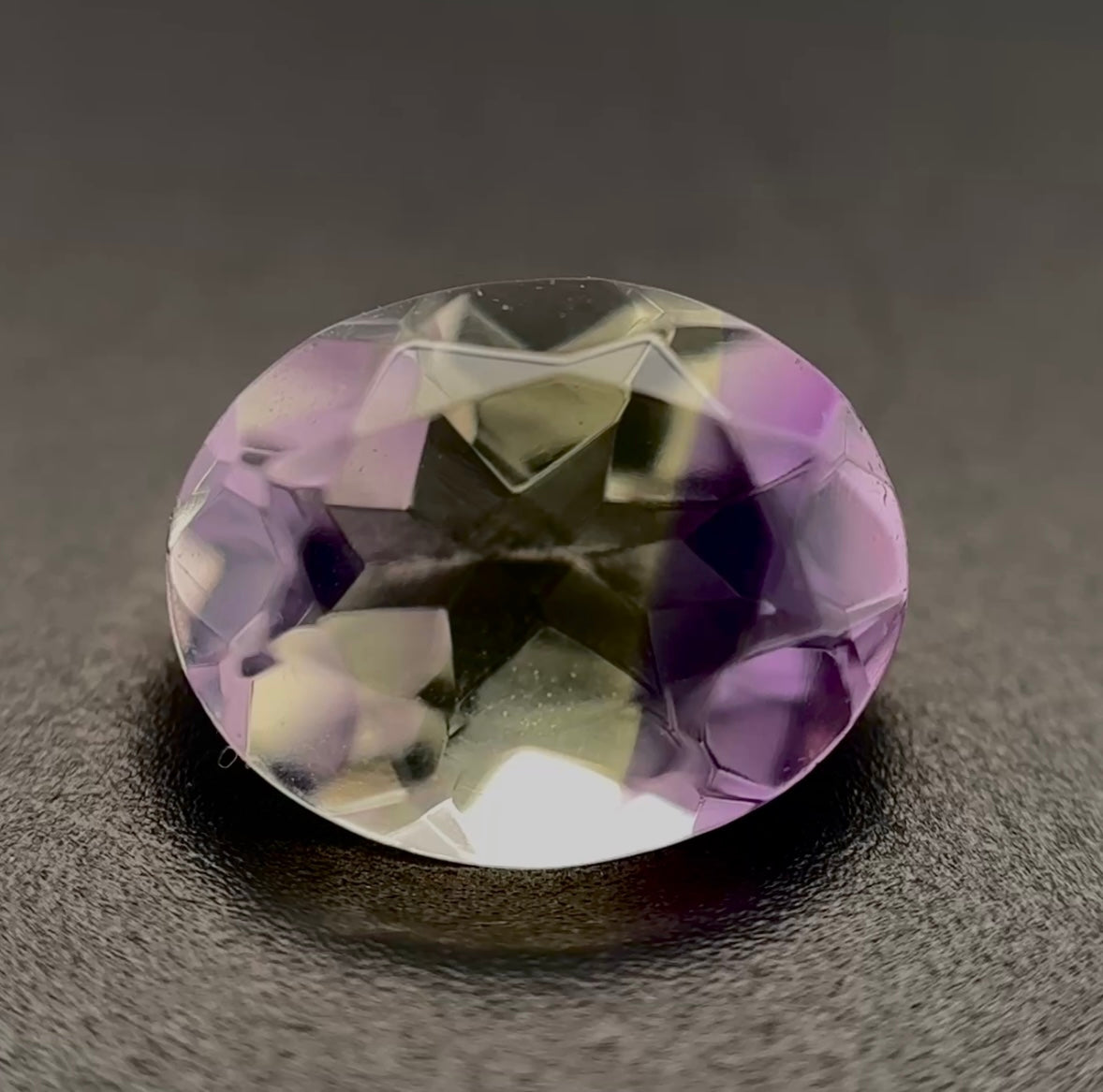 AMETISTA BICOLORE π€π CT 2.45