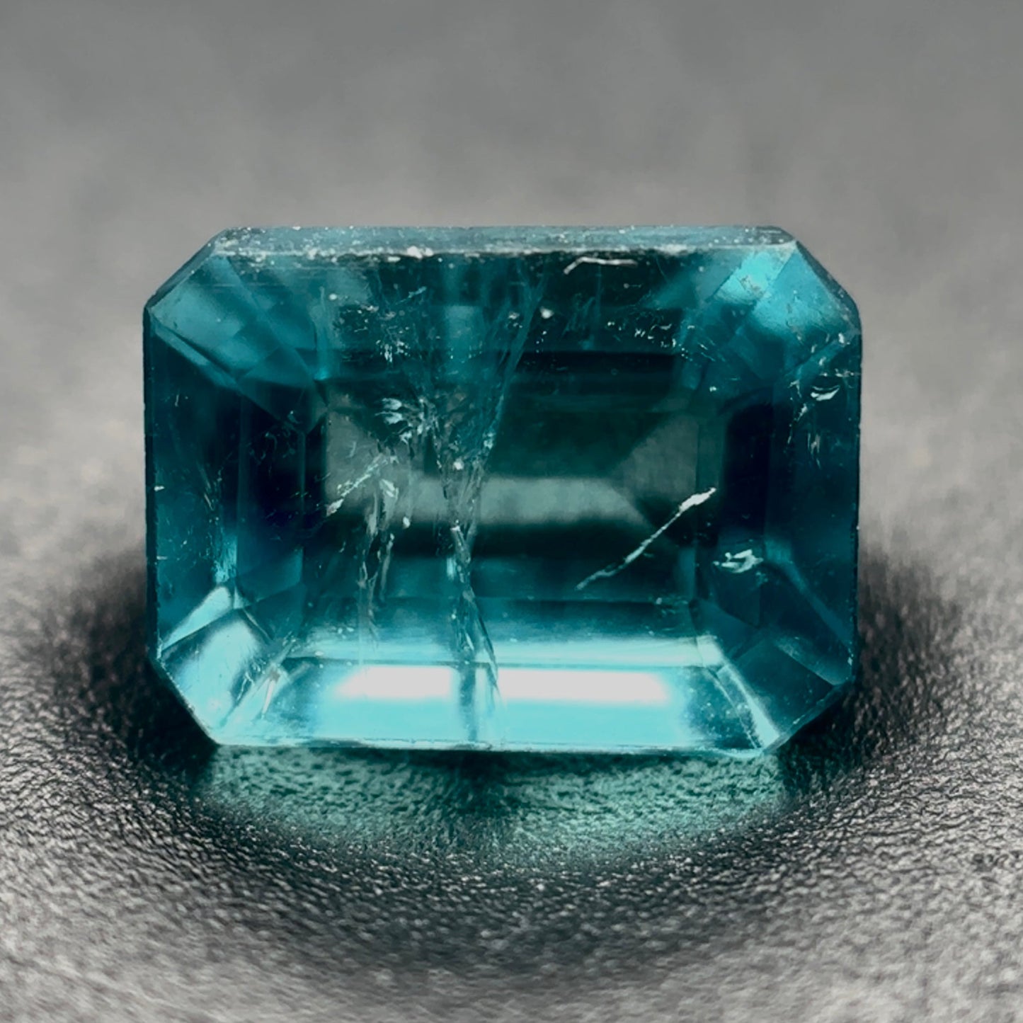 Tormalina Lagoon Ottagono 1.30ct – Pietra Preziosa per Gioielleria