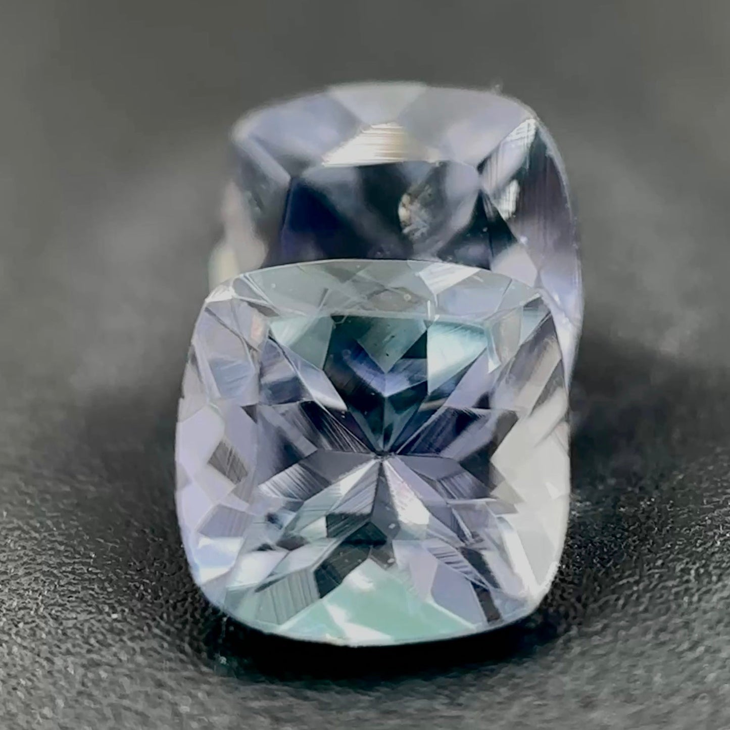Tanzanite Naturale Unheat Cushion 1.20ct – Gemma Non Trattata per Gioielleria