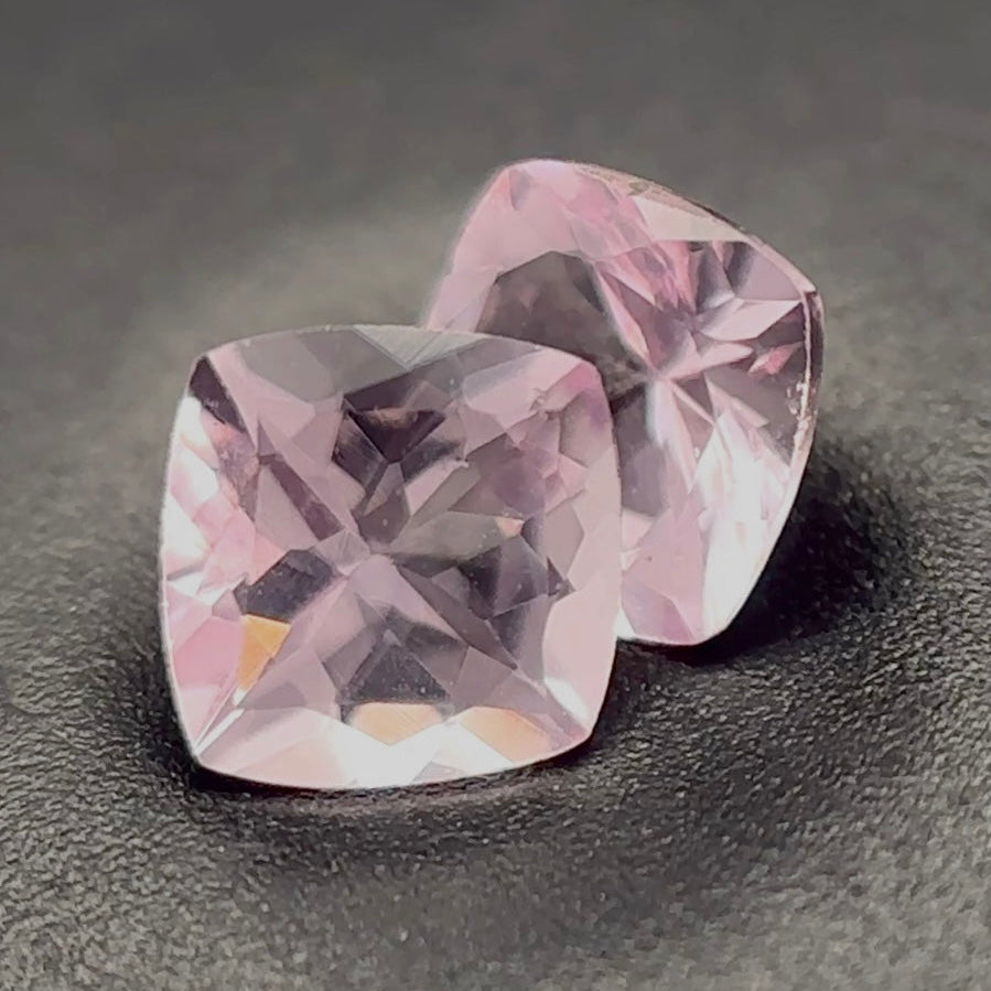Morganite Naturale Cushion 0.85ct – Pietra Preziosa Rosa per Gioielleria