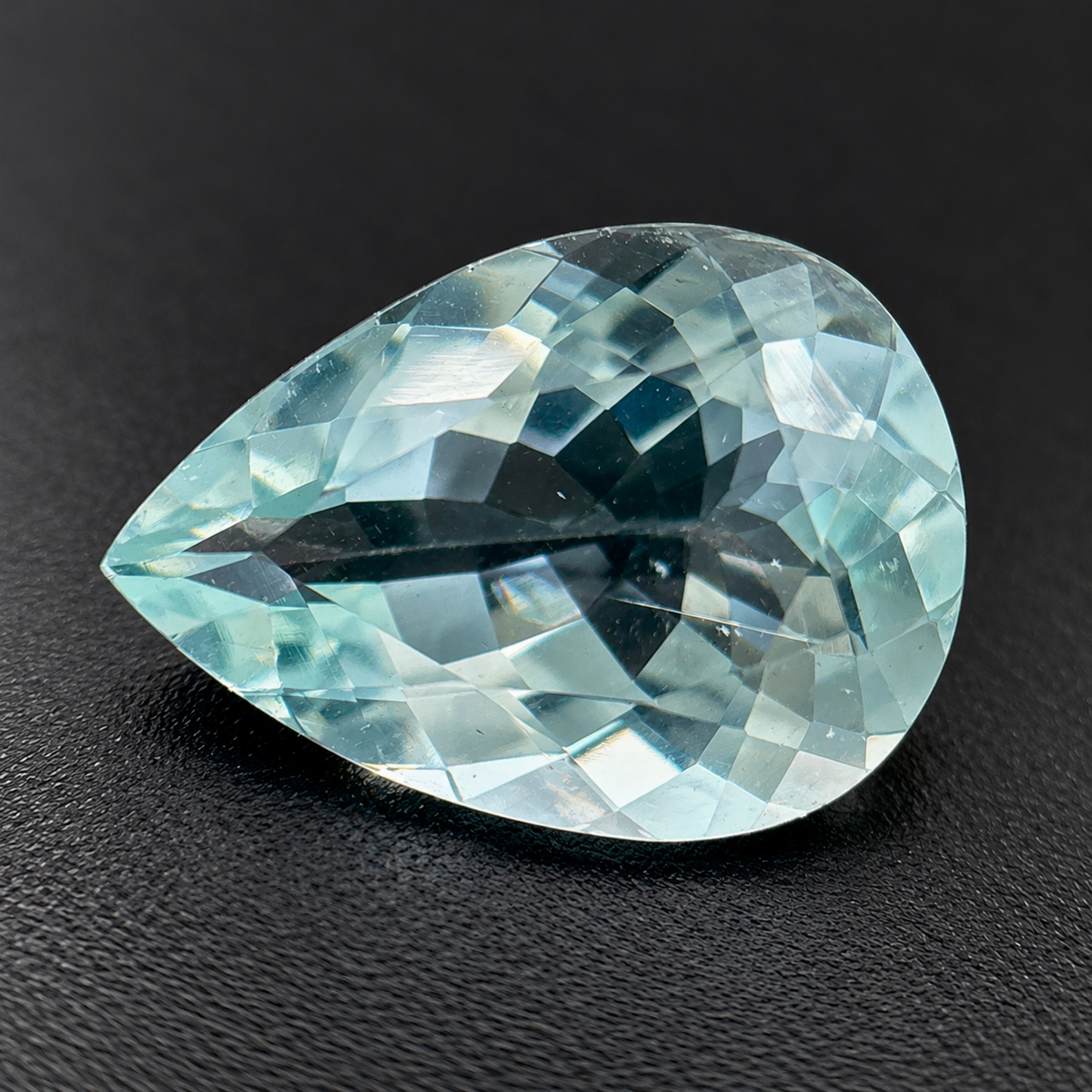 Acquamarina Naturale Goccia 4.45ct – Pietra Preziosa per Gioielleria