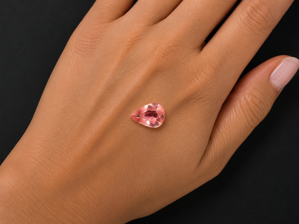 PEACH TOURMALINE 🩷 CT 2.60