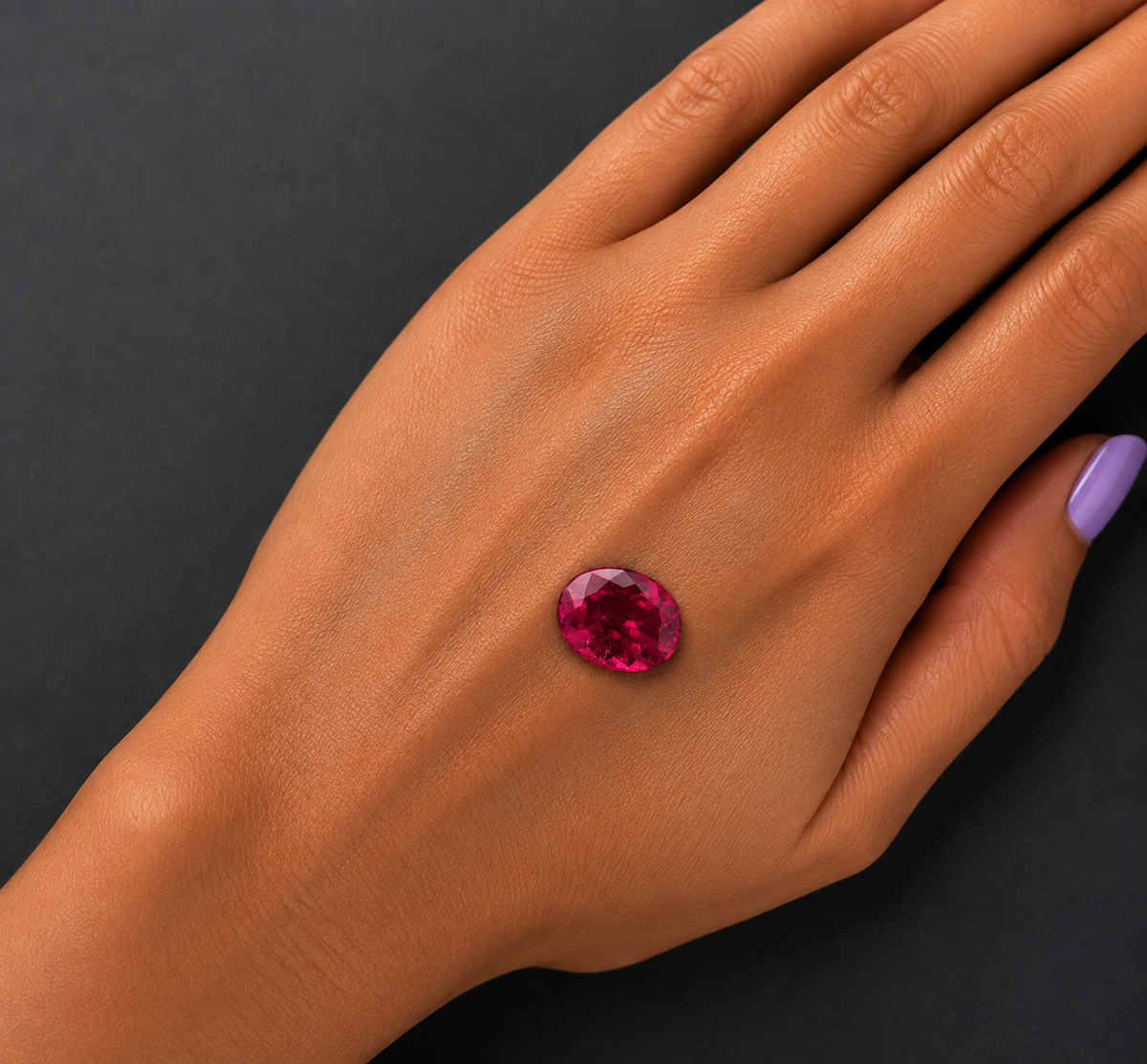 RUBELLITE TOURMALINE ❤️ CT 3.50