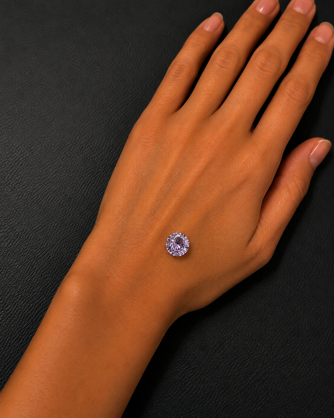 Ametista Rosa Naturale Tondo 9.85ct – Pietra Preziosa per Gioielleria
