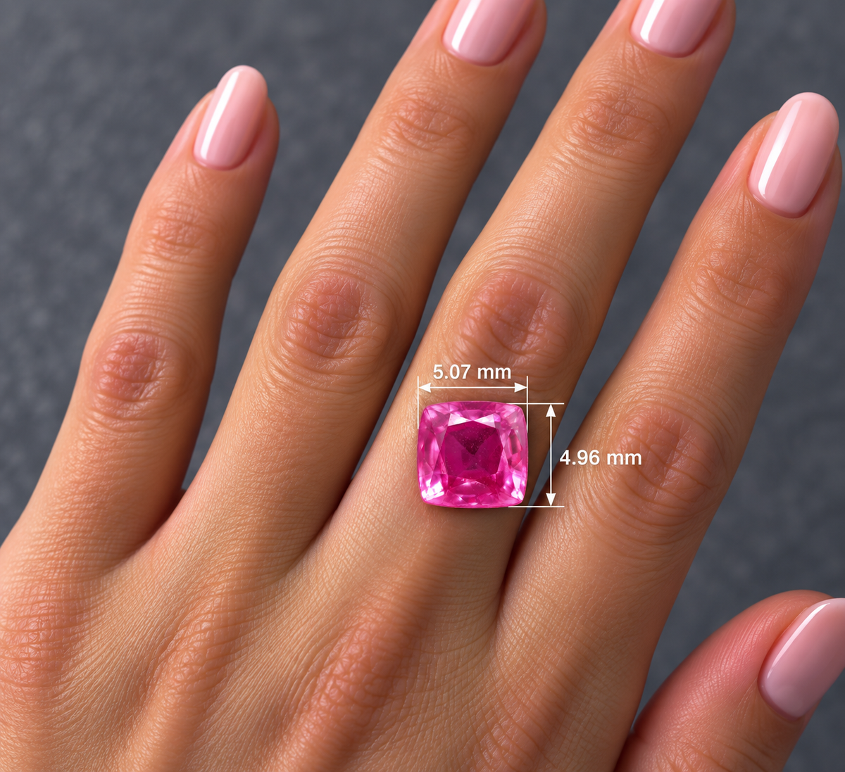 PINK SAPPHIRE 🩷 CT 0.70