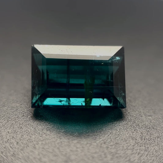 TORMALINA INDICOLITE π CT 3.95