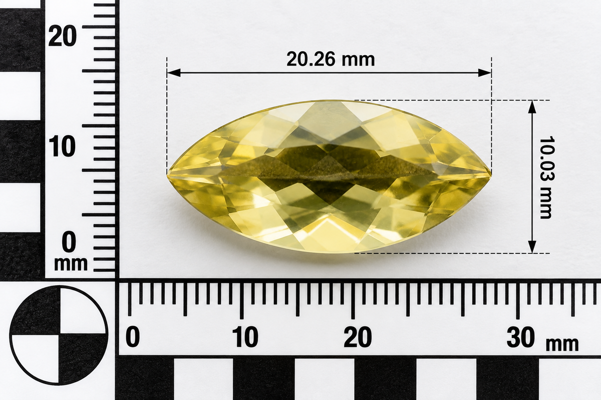 LEMON QUARTZ 💛 CT 7.00