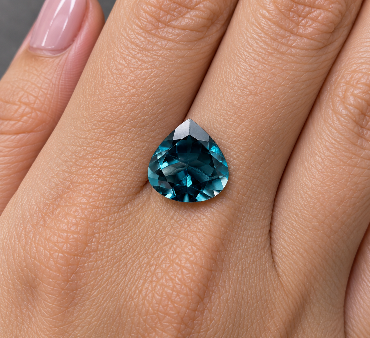 LONDON TOPAZ 💙 CT 4.85