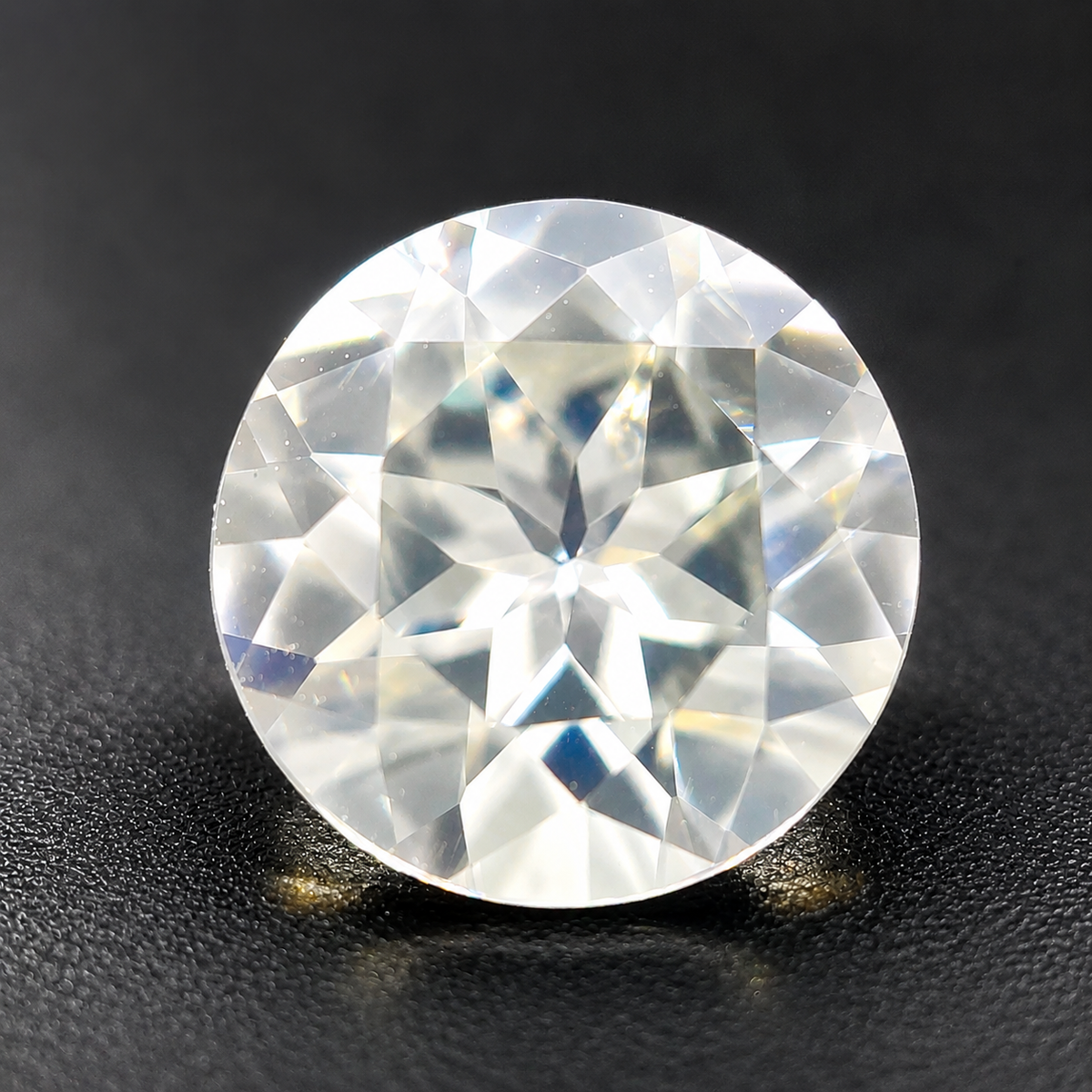 Zircone Naturale Tondo 1.45ct – Pietra Preziosa per Gioielleria