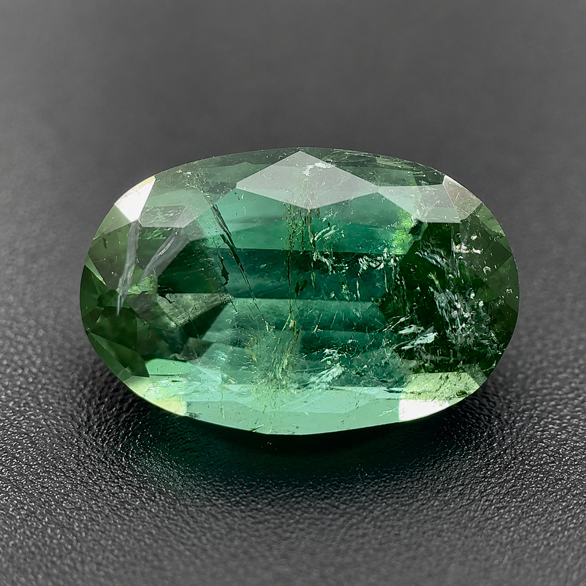 Tormalina Chrome Ovale 3.05ct – Pietra Preziosa per Gioielleria
