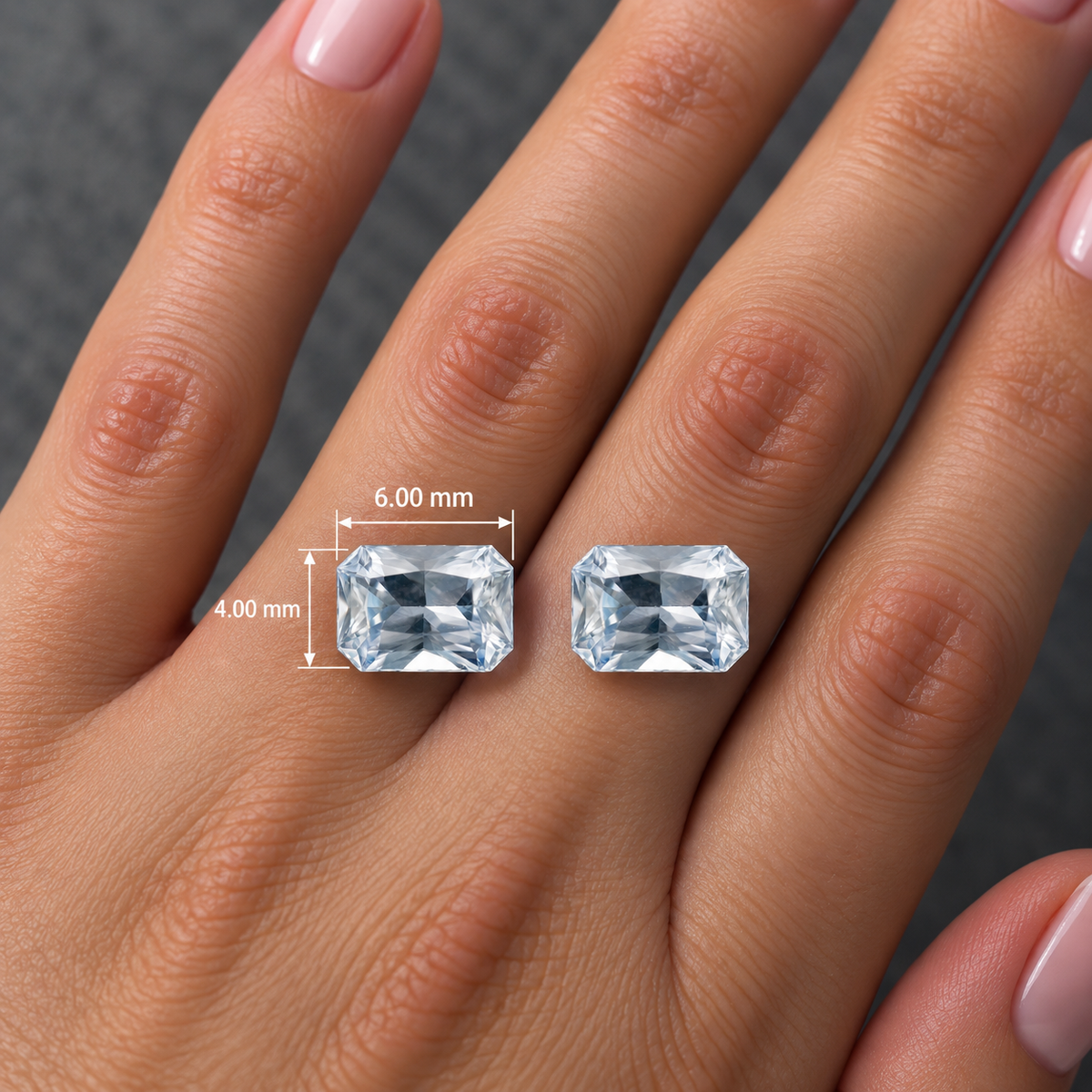 UNHEATED CEYLON SAPPHIRES 🩵 CT 1.70