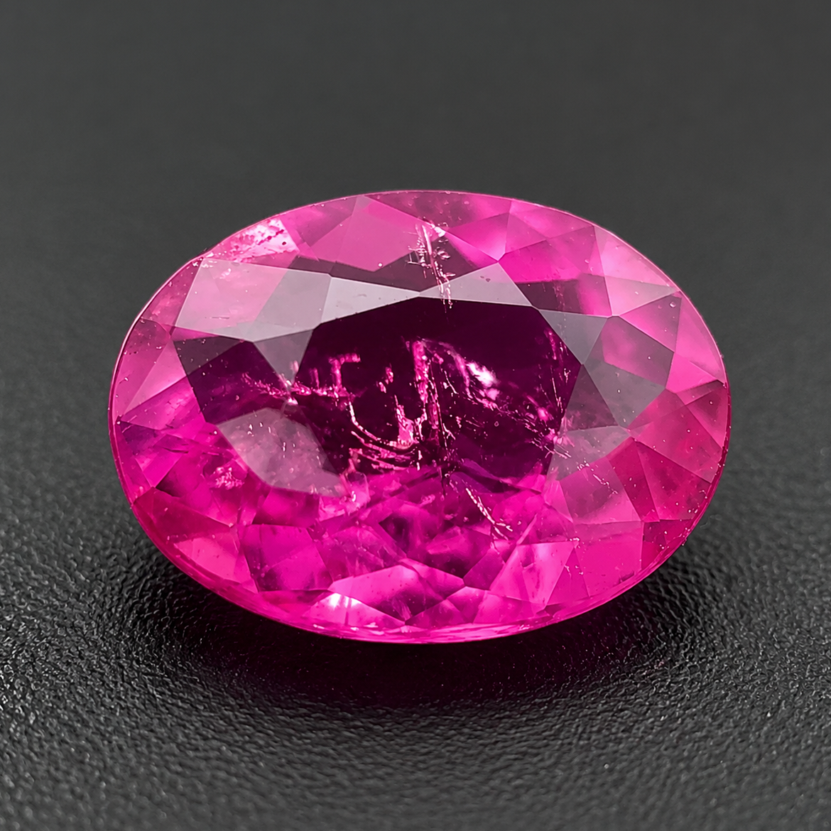 Tormalina Rosa Ovale 1.20ct – Pietra Preziosa per Gioielleria