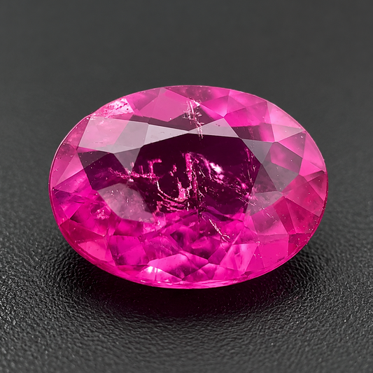 Tormalina Rosa Ovale 1.20ct – Pietra Preziosa per Gioielleria
