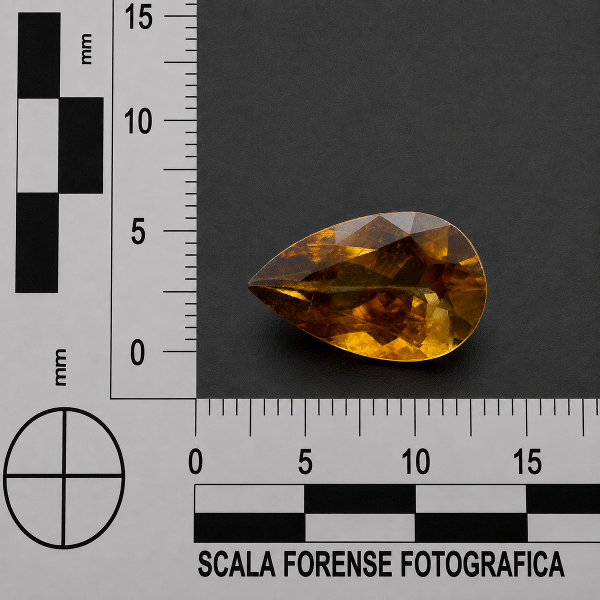 AUTUMN TOURMALINE 💛 CT 3.50