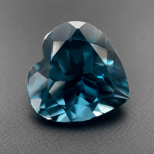 Topazio London Cuore 4.00ct – Pietra Preziosa per Gioielleria