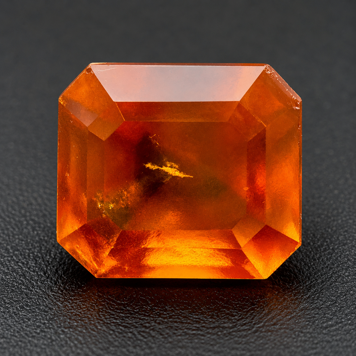 Spessartite Naturale Ottagono 1.60ct – Granato Arancio per Alta Gioielleria