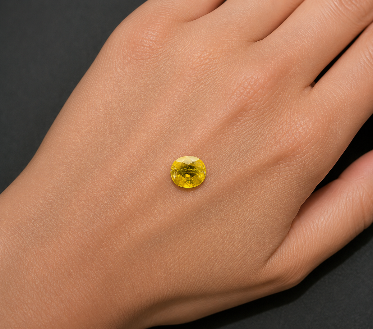 YELLOW TOURMALINE 💛 CT 2.30