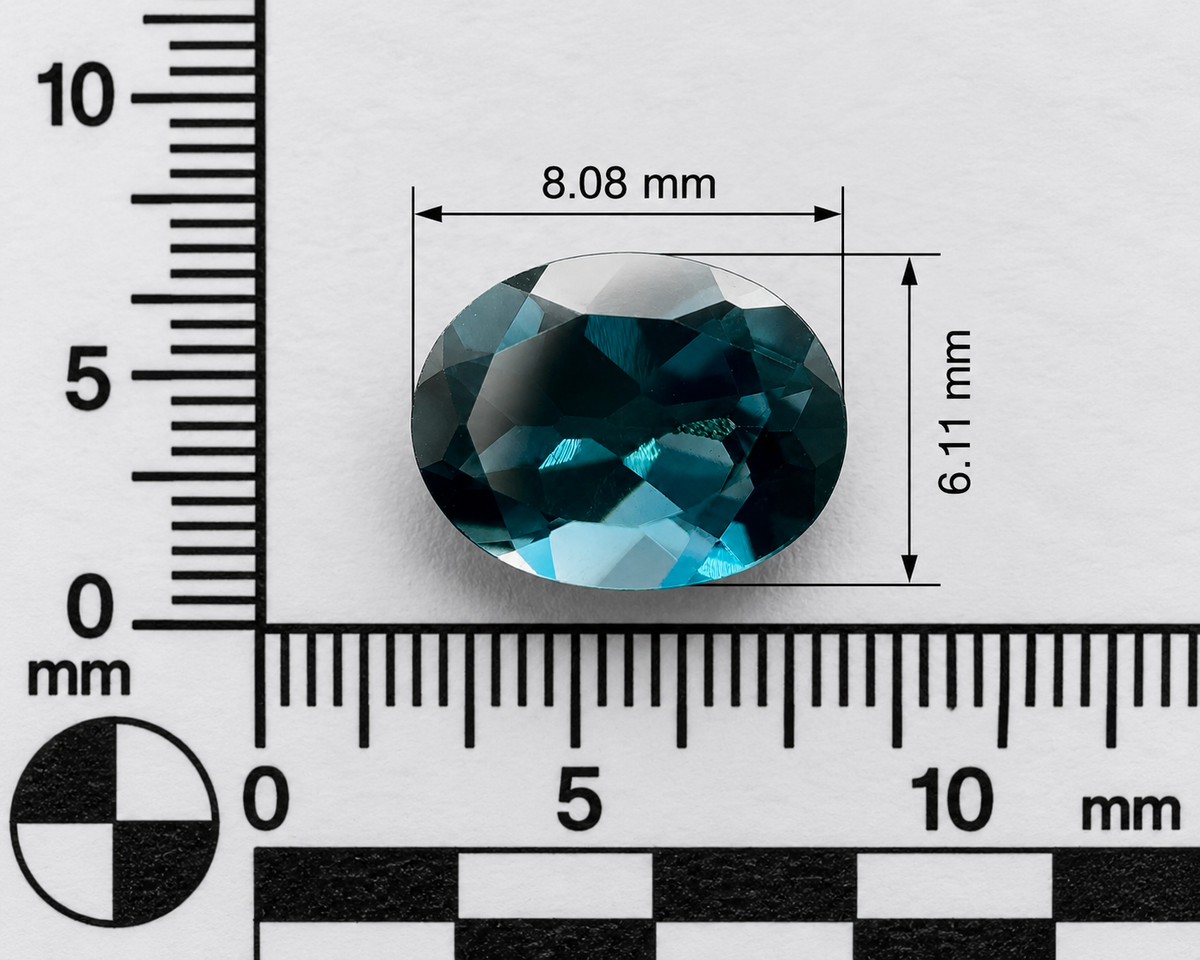 Topazio London Ovale 1.55ct – Pietra Preziosa per Gioielleria