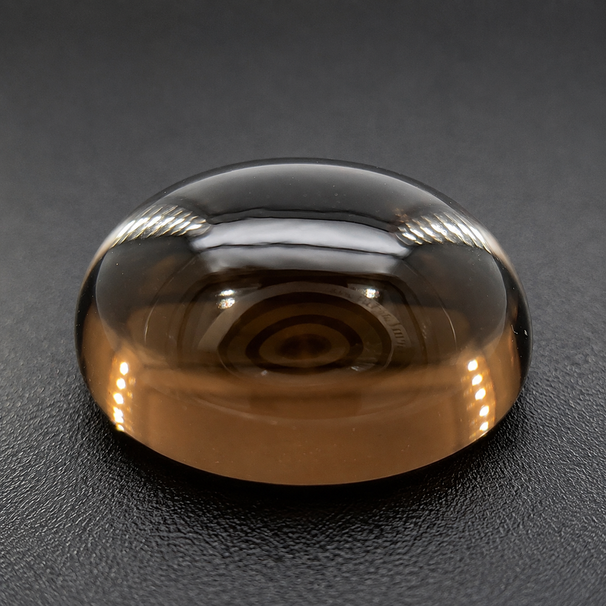 Quarzo Smoky Naturale Ovale Cabochon 9.55ct – Pietra Semipreziosa per Gioielleria