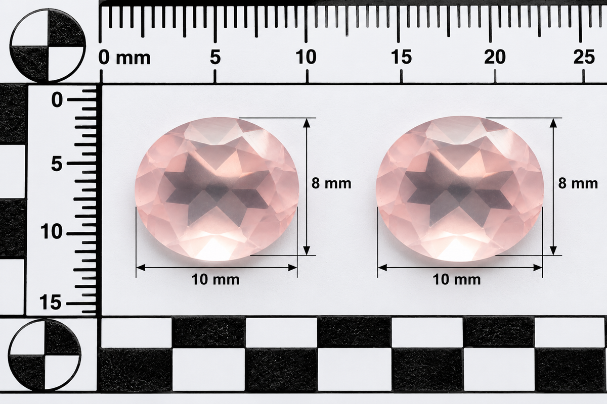 ROSE QUARTZ 🩷 CT 4.65