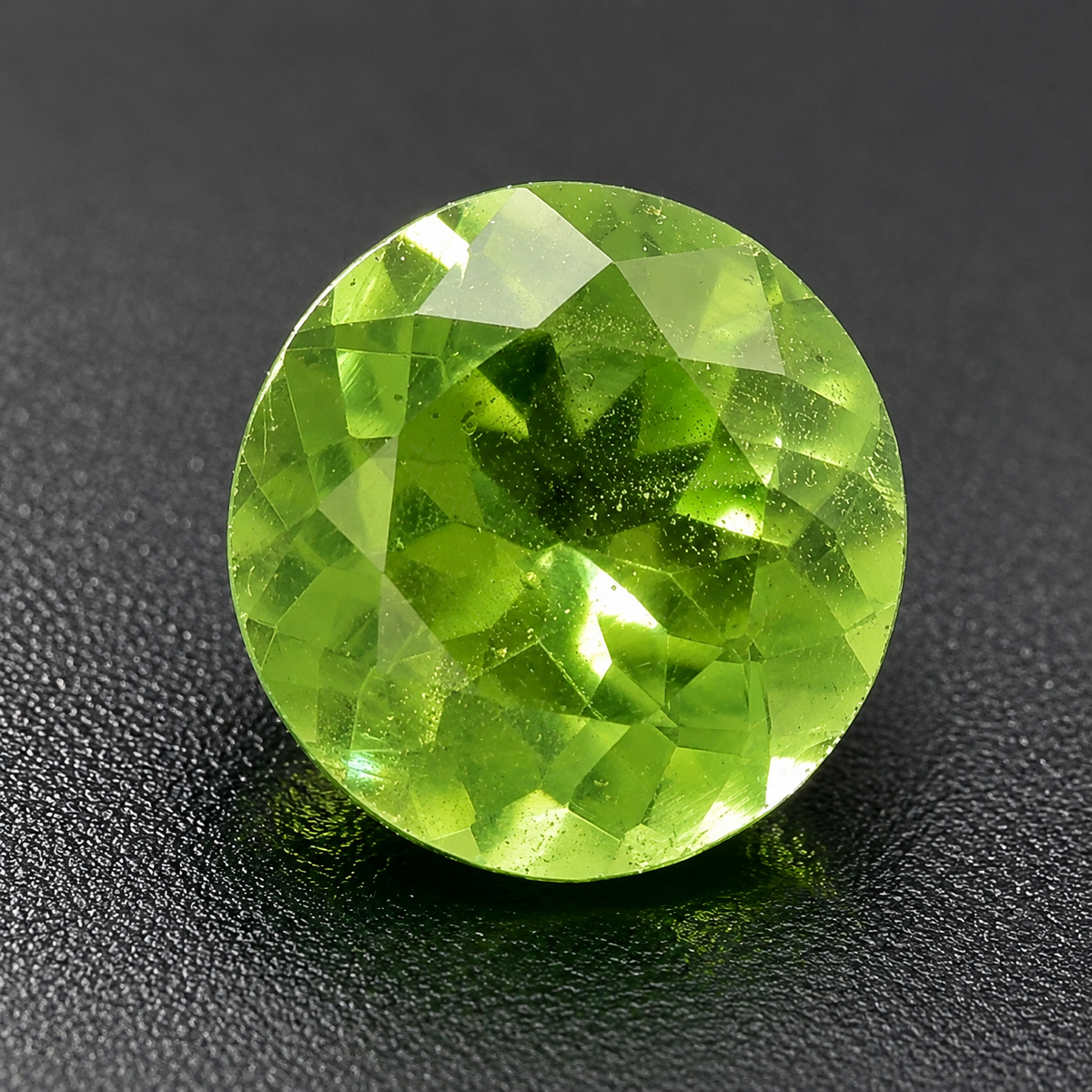 Tsavorite Naturale Tondo 0.90ct – Gemma Rara Verde per Gioielleria