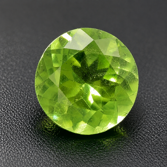 Tsavorite Naturale Tondo 0.90ct – Gemma Rara Verde per Gioielleria