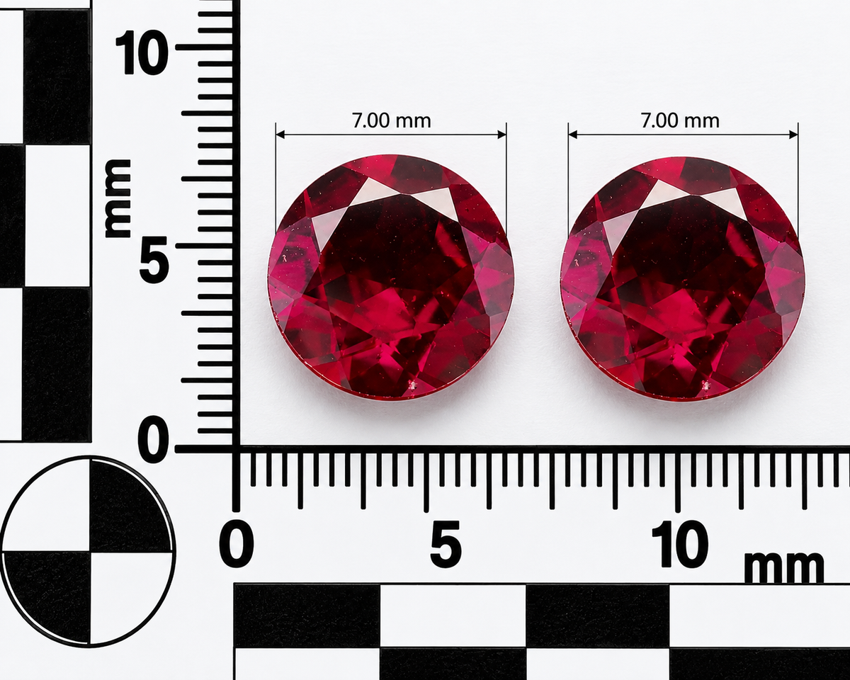 RHODOLITE 🩷 CT 2.70