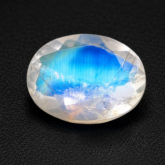 Moonstone Naturale Ovale 1.20ct – Pietra di Luna per Gioielleria