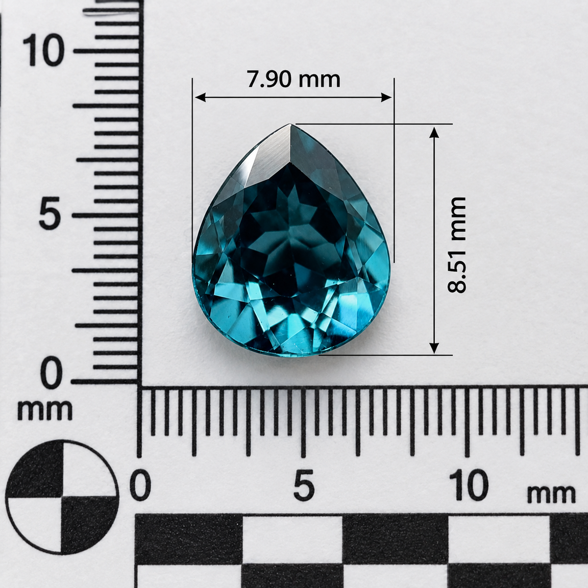 LONDON TOPAZ 💙 CT 2.60