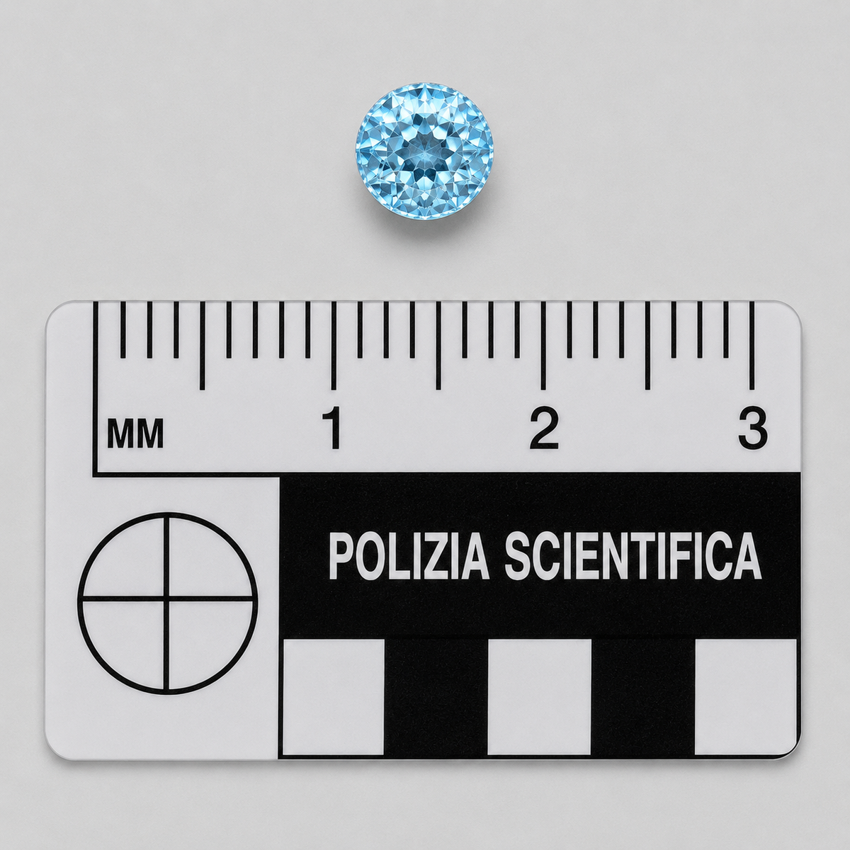 Zircone Naturale Tondo 2.50ct – Pietra Preziosa per Gioielleria