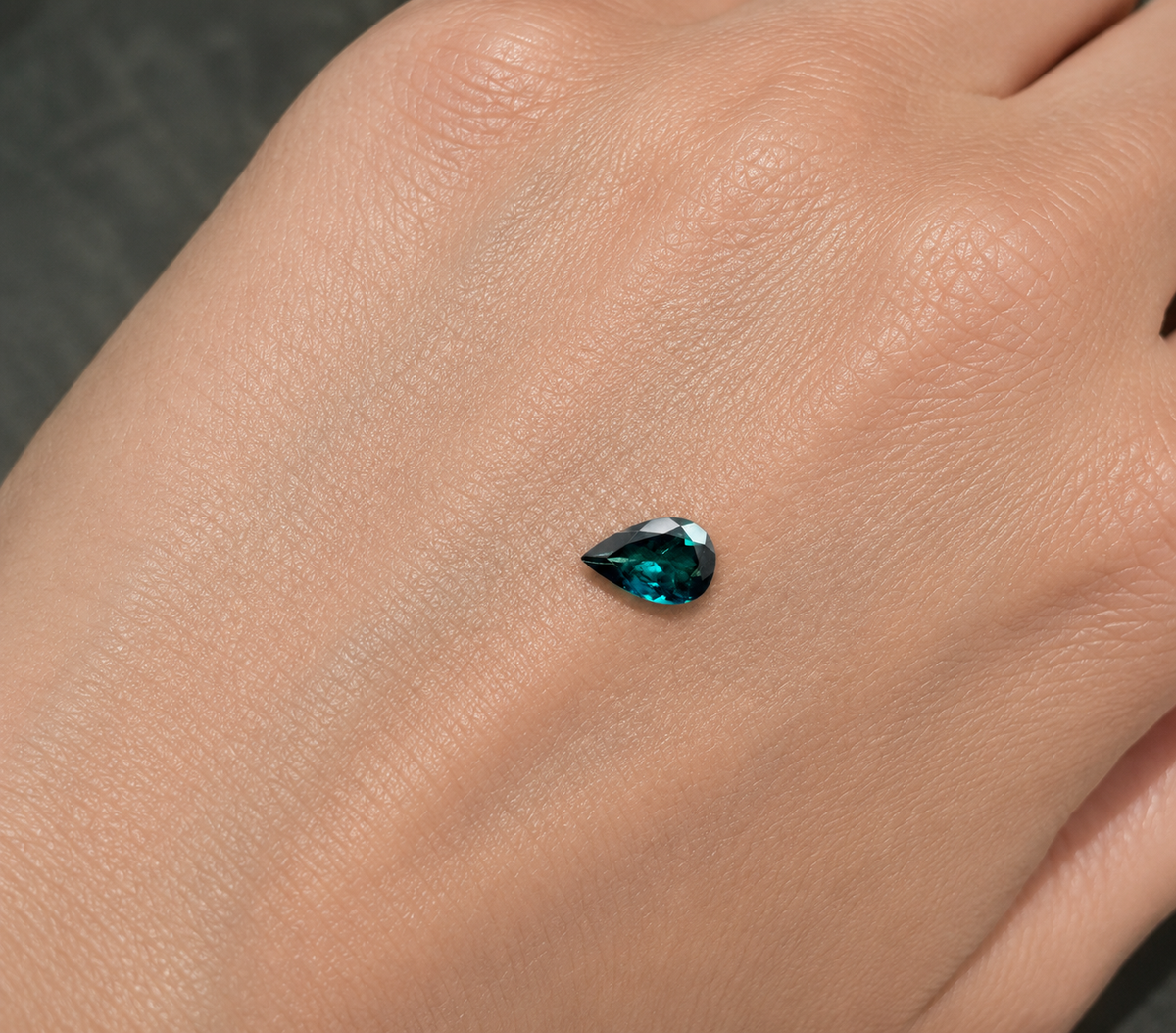 INDICOLITE TOURMALINE 💙 CT 0.95