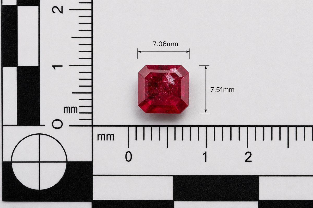 RUBELLITE TOURMALINE 🩷 CT 2.15