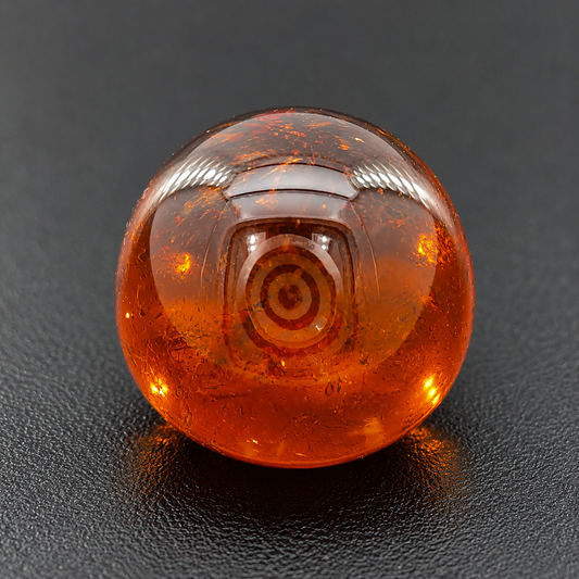 Spessartite Naturale Ovale Cabochon 3.80ct – Granato Arancio per Alta Gioielleria