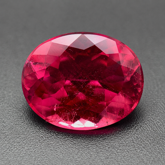 Tormalina Rubellite Ovale 3.50ct – Pietra Preziosa Rara per Gioielleria