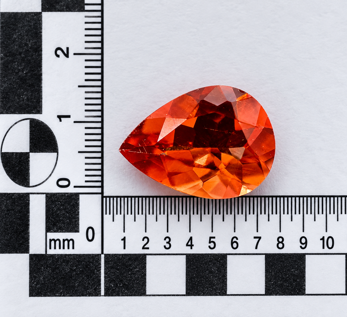 Andesina Naturale Goccia 0.80ct – Pietra Preziosa Rara per Gioielleria
