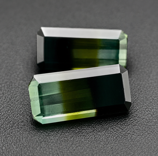Tormalina Policroma Ottagoni 1.30ct – Pietra Preziosa per Gioielleria