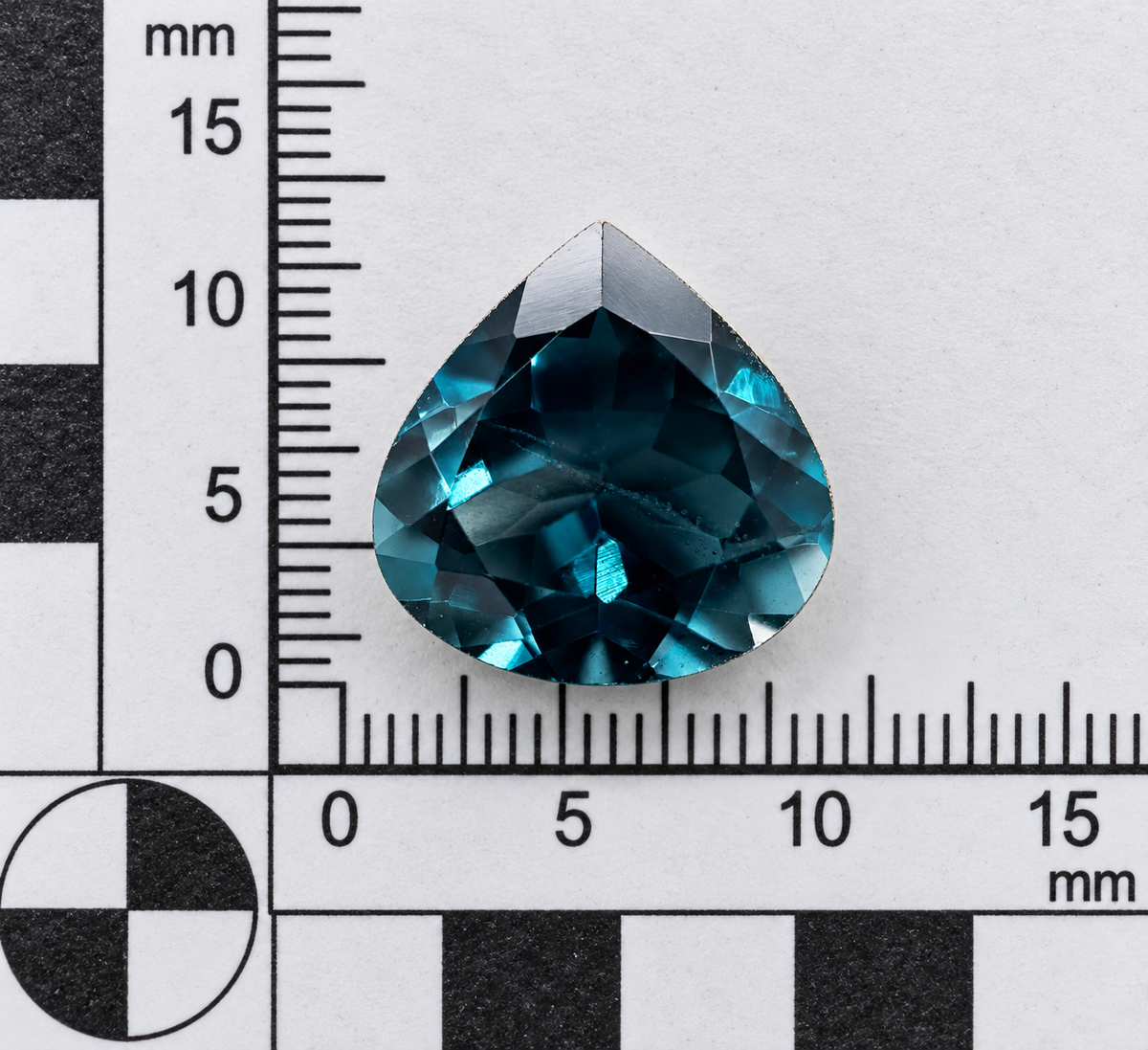 LONDON TOPAZ 💙 CT 4.85