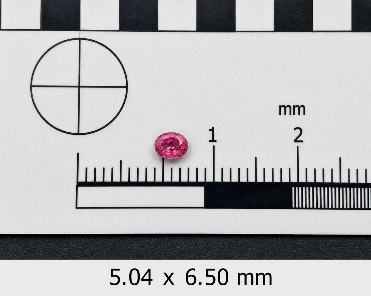 Granato Malaya Naturale Ovale 0.95ct – Gemma Rara per Gioielleria