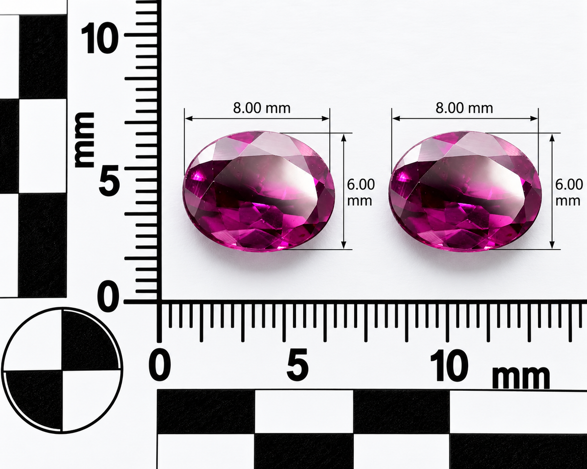RHODOLITE 🩷 CT 2.90